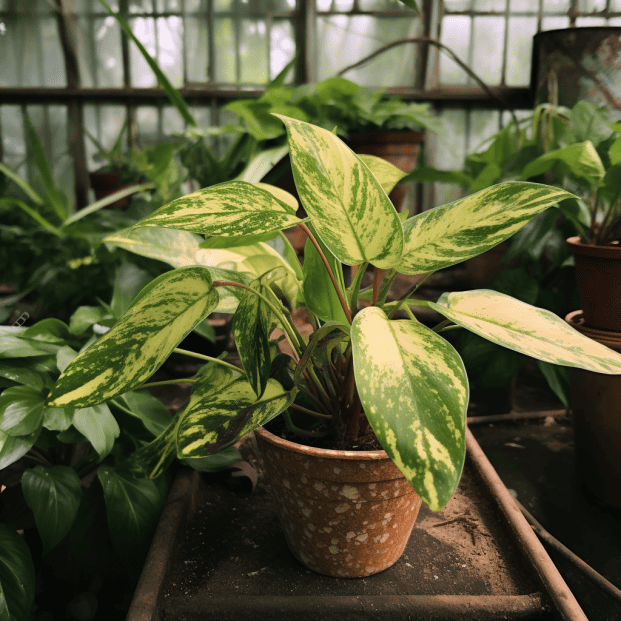 painted lady philodendron
