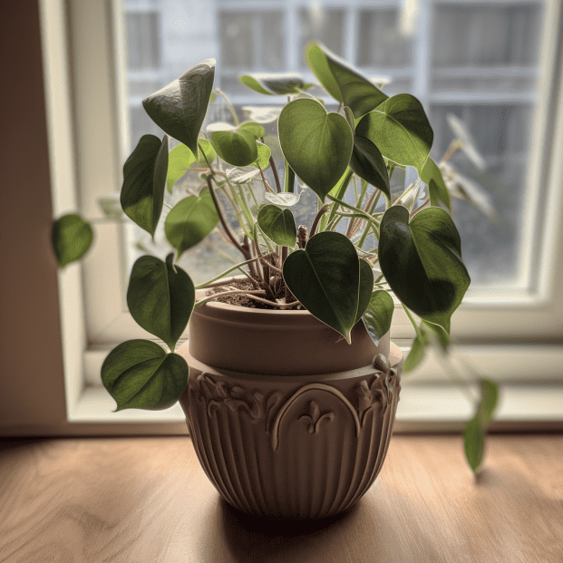philodendron lupinum