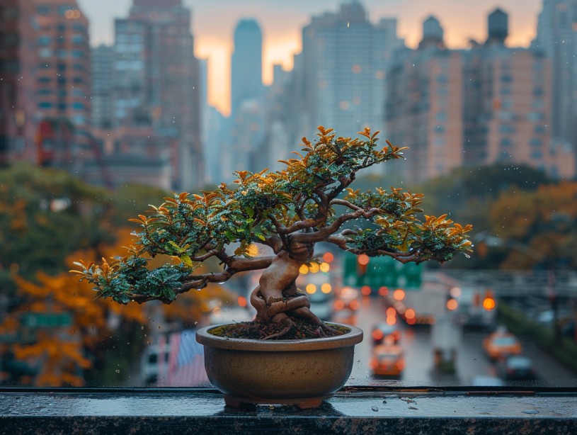 bonsai tree