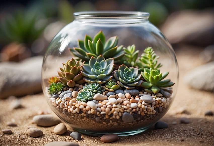 --- Small plant terrariums ---