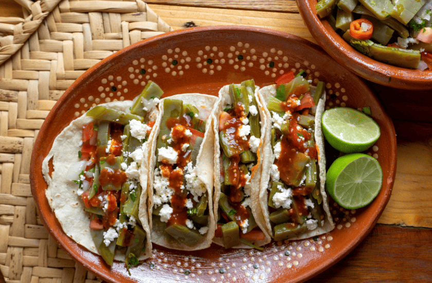 cactus tacos