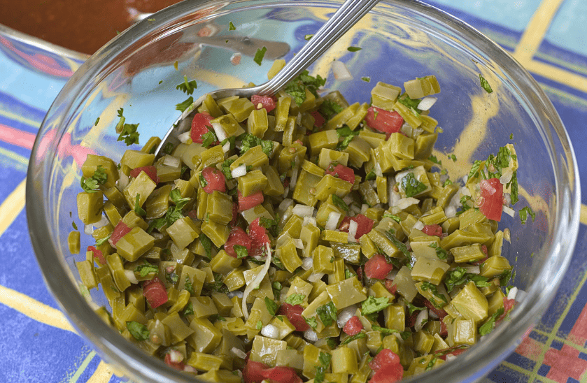 cactus salsa