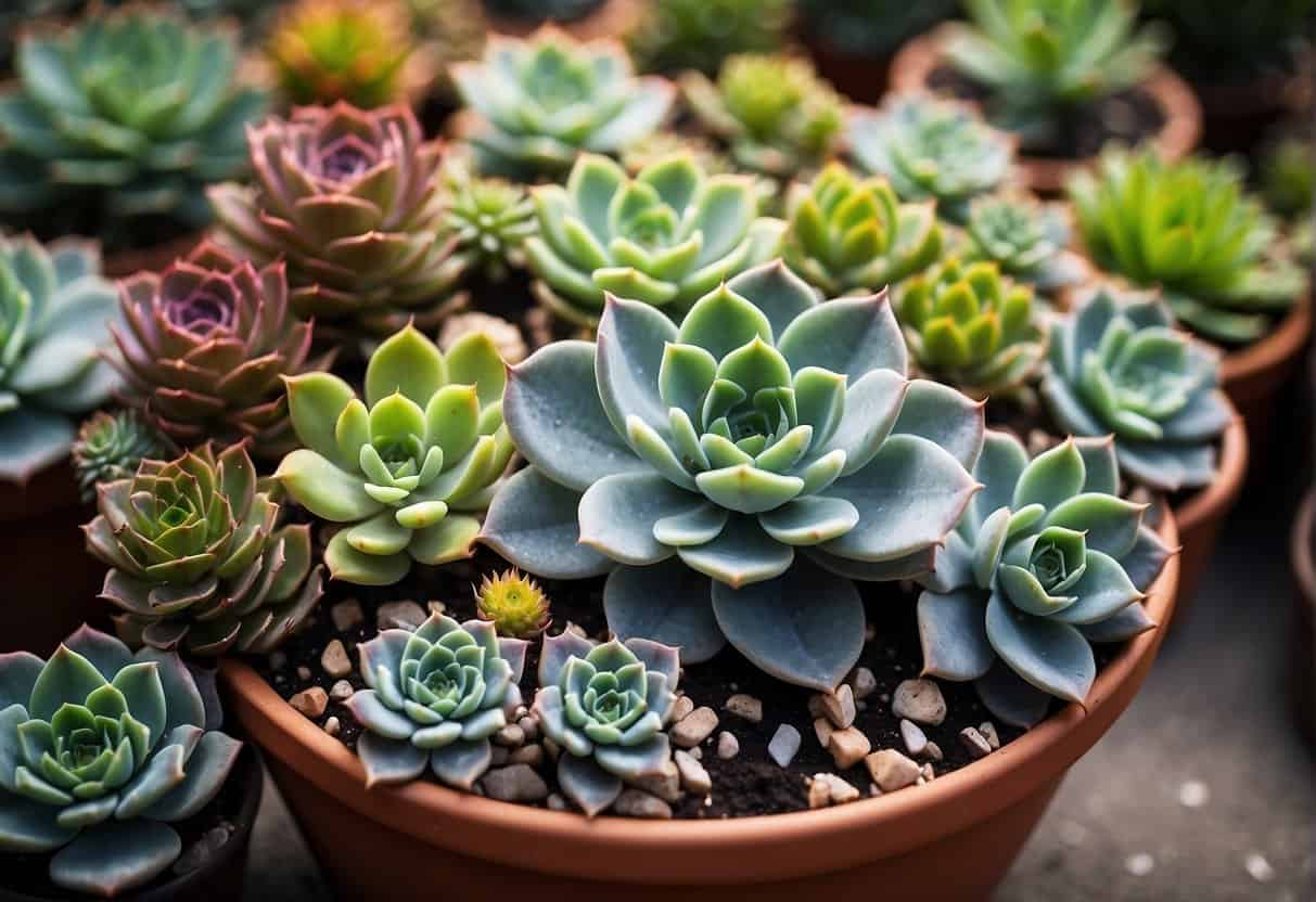 Succulents thrive in different seasons. Avoid overpotting mistakes. Use a beginner's guide